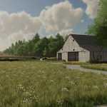 old cow barn pack v1.1 fs22 1