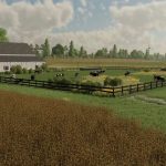 old cow barn pack v1.1 fs22 4