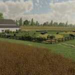 old cow barn pack v1.2 fs22 1