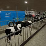 old cowshed for cows v1.0 fs22 6