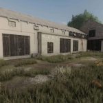 old cowshed with garage v1.0 fs22 3