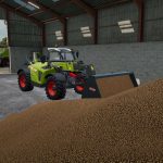 old english grain shed v1.0 fs22 2