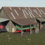 old farm building set v1.0 fs22 2