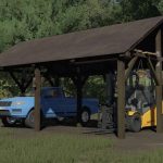 old farm building set v1.0 fs22 6