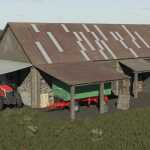 old farm building set v1.0.0.1 fs22 1