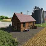 old farm house v1.0 fs22 1