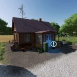 old farm house v1.0 fs22 2