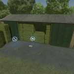 old farm package bale storages extension v0.2 fs22 1