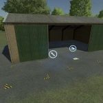 old farm package bale storages extension v0.2 fs22 3