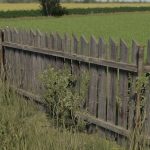 old fence and gate v1.0 fs22 2