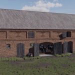 old german cowbarn v1.0 fs22 3