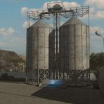 old grain silo v1.0 fs22 2