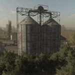 old grain silo v1.0 fs22 4