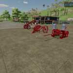 old implement pack v2.0 fs22 1