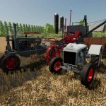 old implement pack v2.0 fs22 3