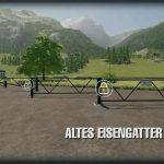 old iron gate v1.0 fs22 2