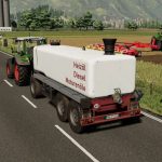 old liquid manure tanker v1.0 fs22 2