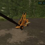 old logging crane fs22 3