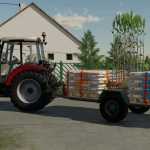 old low trailer v1.0 fs22 2