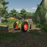 old low trailer v1.0 fs22 4