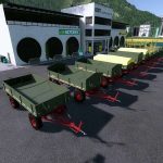 old multipurpose tipper converted v1.0 fs22 2