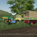 old multipurpose tipper v1.0.1 fs22 2