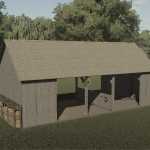 old open barn v1.0 fs22 1