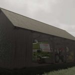 old open barn v1.0 fs22 2