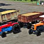 old pack trailers romania v1.0 fs22 1