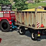 old pack trailers romania v1.0 fs22 2