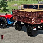 old pack trailers romania v1.0 fs22 3