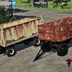 old pack trailers romania v1.0 fs22 5