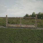 old pgr fence pack v1.0 fs22 4