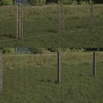 old pgr fence pack v1.0 fs22 5