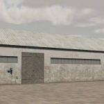 old polish garage v1.0 fs22 2