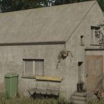 old polish plastered house v1.0 fs22 3