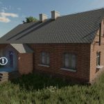 old post german house v1.0 fs22 2