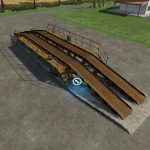 old repair ramp v1.0 fs22 3