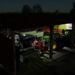 old rusty shed 25x13m v1.0 fs22 3