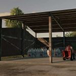 old rusty shed 25x13m v1.0 fs22 4