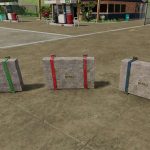 old rusty stone weight v1.0 fs22 2