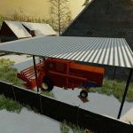 old shed metal v1.0 fs22 2