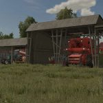 old shed v1.0 fs22 2