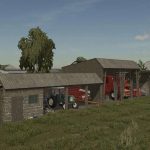 old shed v1.0.0.1 fs22 2