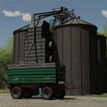 old silo bins v1.0 fs22 2