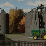 old silo bins v1.0 fs22 4