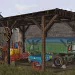 old small garage v1.0 fs22 1