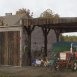 old small garage v1.0 fs22 3