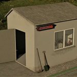 old small weighing station v1.0 fs22 2