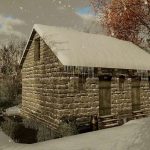 old stone cowshed v1.0 fs22 3